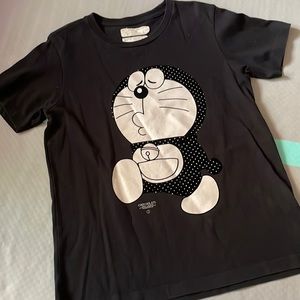 Chocoolate x doraemon small shirt